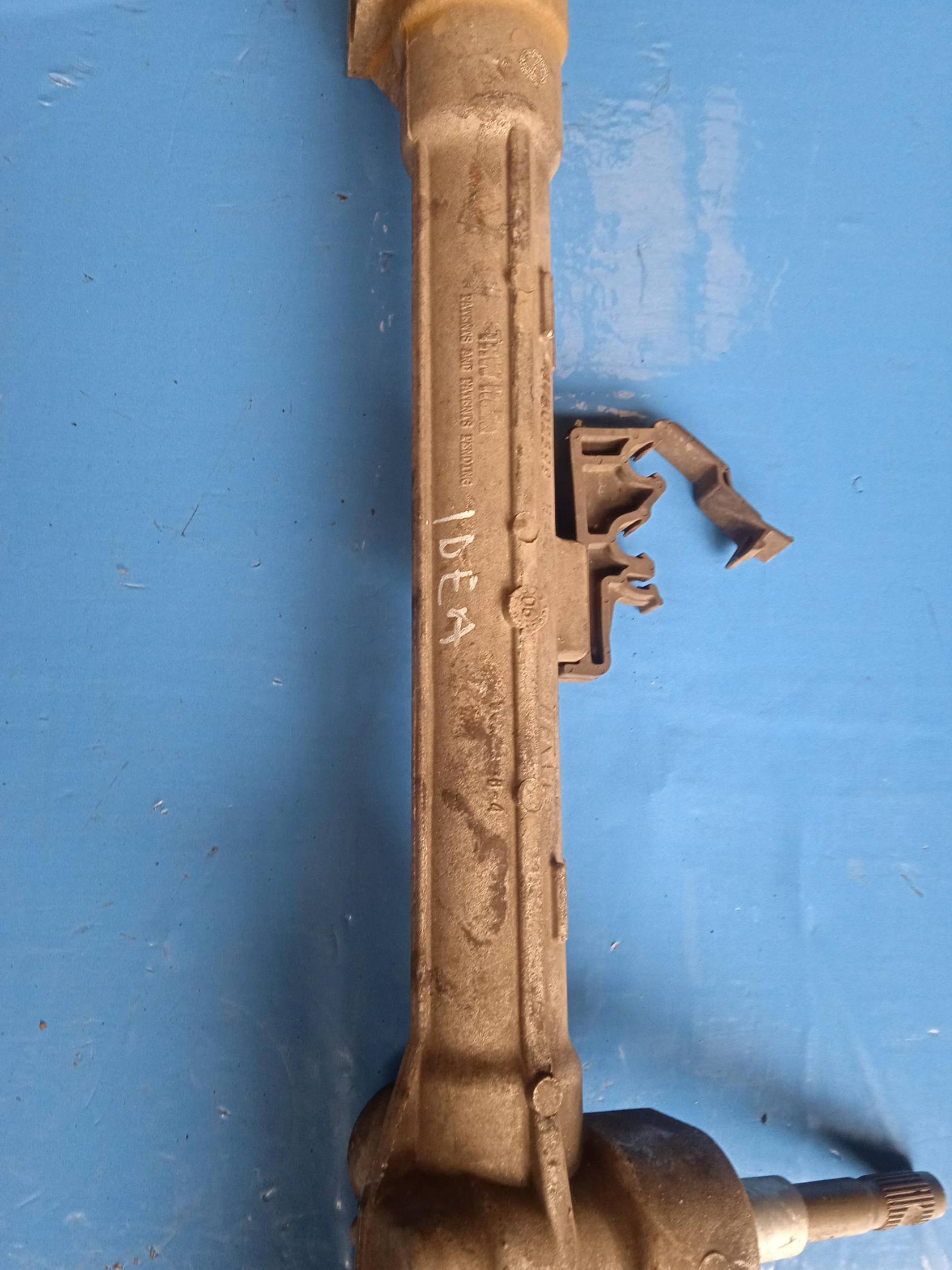 Scatola sterzo servoassistita